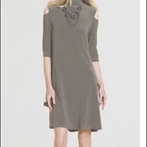 Clara Sun Woo Jersey Dress  EUC